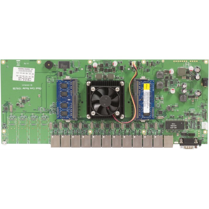 Маршрутизатор MikroTik CCR1016-12G