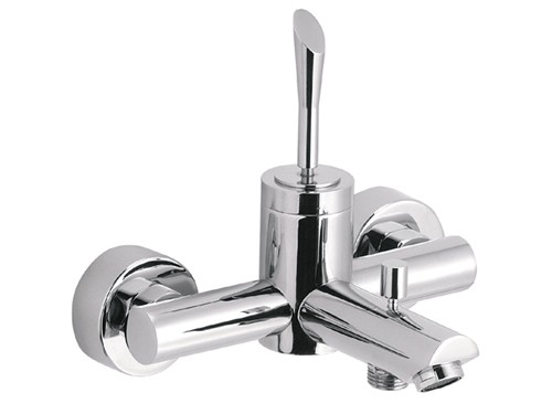 Смеситель для ванны Remer Jazz J05CS