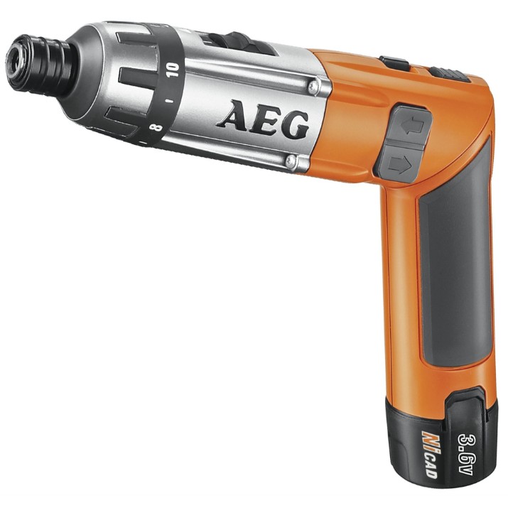 Аккумуляторная отвертка AEG SE 3.6 Li (16456)