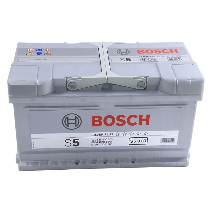 Автомобильный аккумулятор Bosch Silver Plus S5 010 (0 092 S50 100)