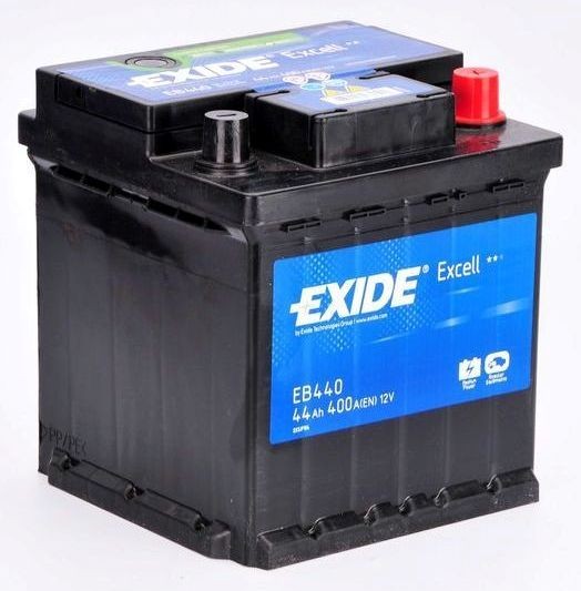 Автомобильный аккумулятор Exide Excell EB440