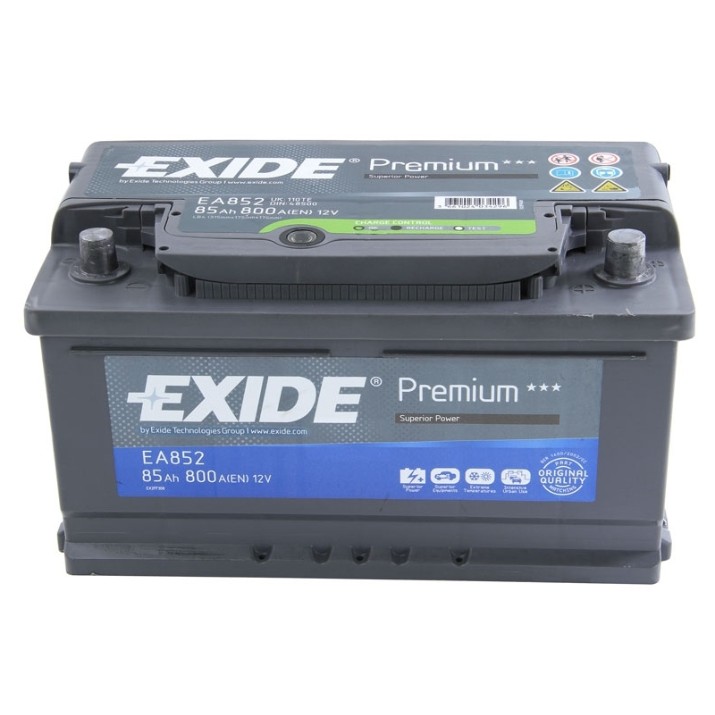 Acumulatoar auto Exide Premium EA852