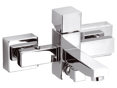 Смеситель для ванны Remer Square S052