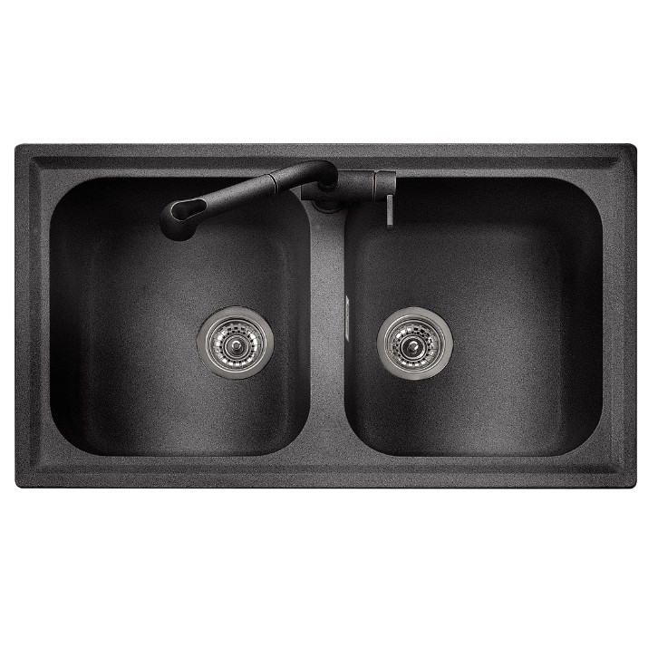Кухонная мойка Plados Atlantic PL0862 UG55 Sahara