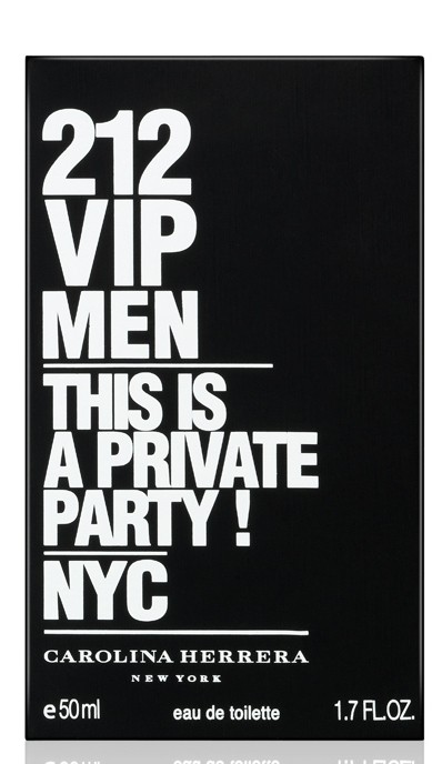 Parfum pentru el Carolina Herrera 212 VIP Men EDT 50ml