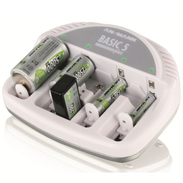 Încărcător Ansmann Basic 5 plus (5207303)