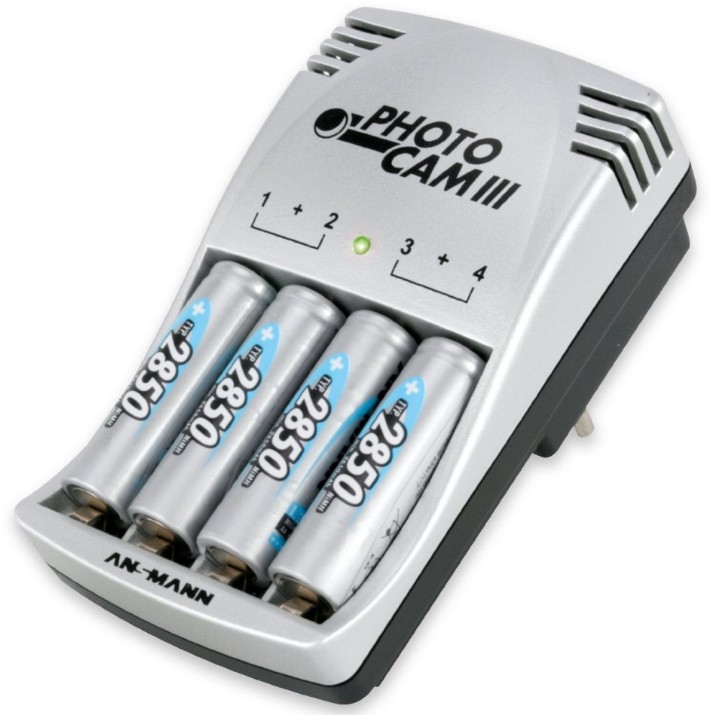 Зарядное устройство Ansmann Photocam III (5007093)