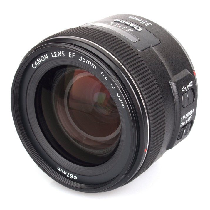 Объектив Canon EF 35mm f/2.0 IS USM