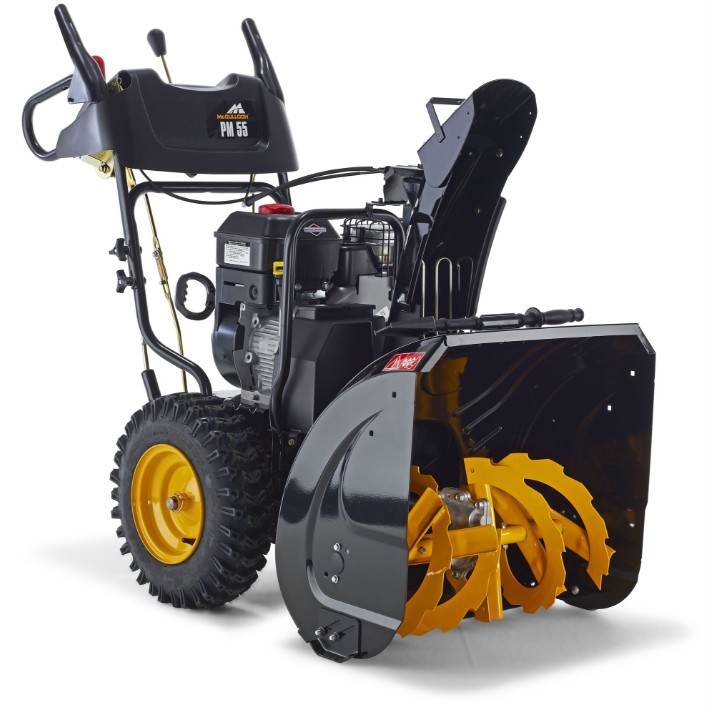 Freză de zăpadă McCulloch PM55 (961910024)