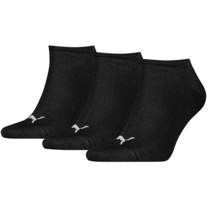 Детские носки Puma Unisex Sneaker Plain 3P Black 35-38