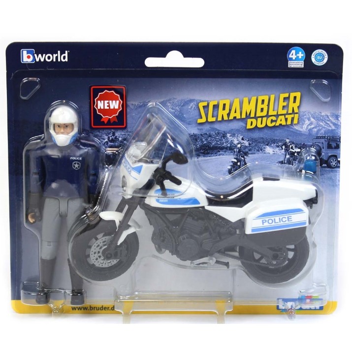 Машина экстренной службы Bruder Ducati Scrambler (62731)