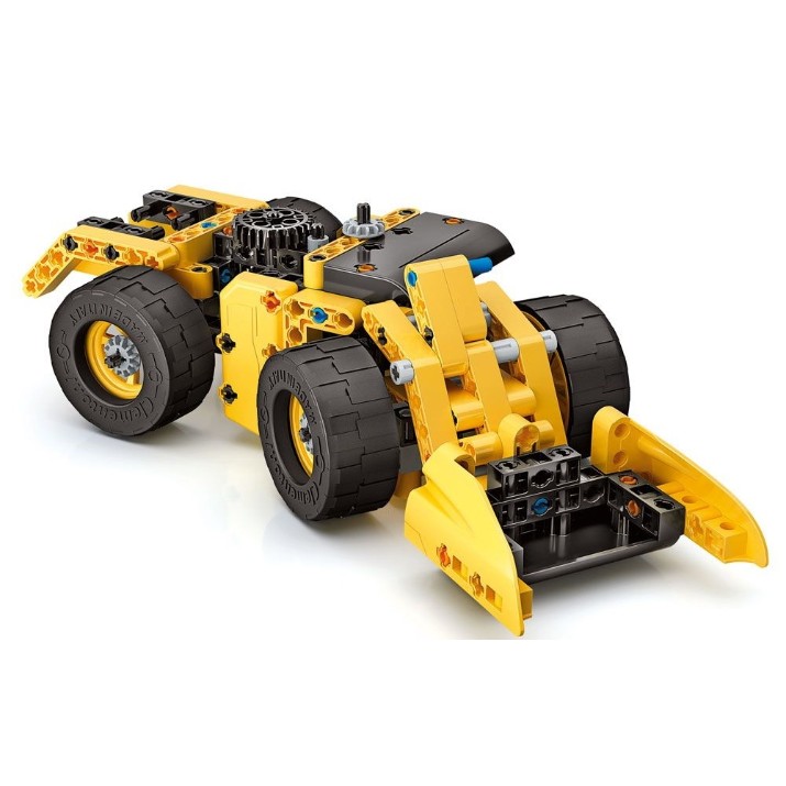 Set de construcție Clementoni Mechanics Bulldozer (17374)