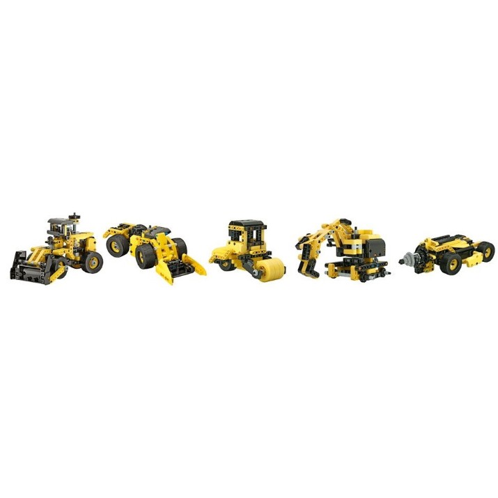Конструктор Clementoni Mechanics Bulldozer (17374)
