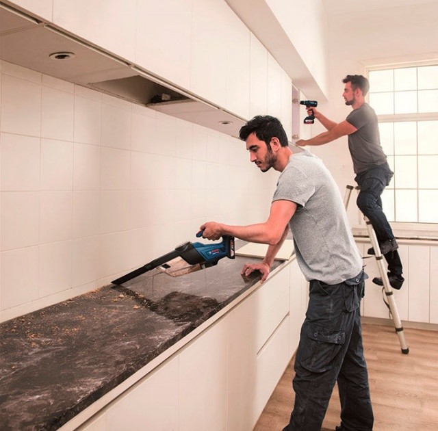 Промышленный пылесос Bosch B06019C6200