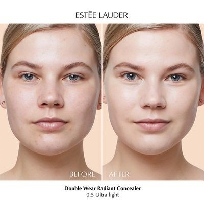 Concealer pentru față Estee Lauder Double Wear Radiant Concealer 0.5N Ultra Light 7ml
