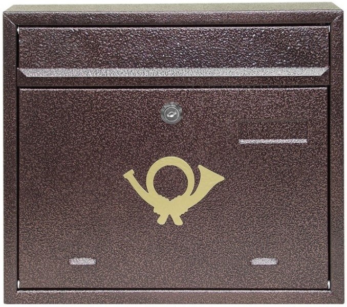 Почтовый ящик Torent SP-04 Brown