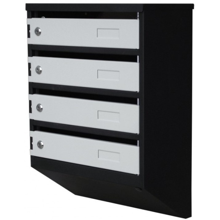 Cutie poștală Torent YP-04M Black