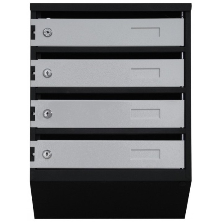 Cutie poștală Torent YP-04M Black