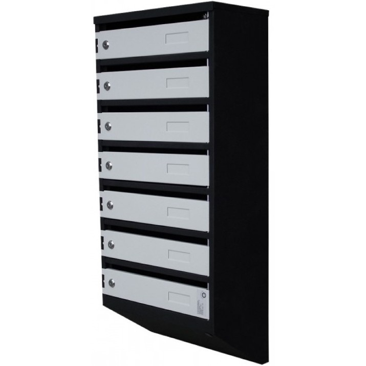 Cutie poștală Torent YP-07M Black