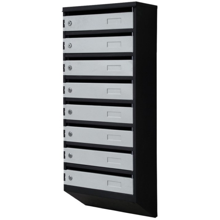 Cutie poștală Torent YP-08M Black