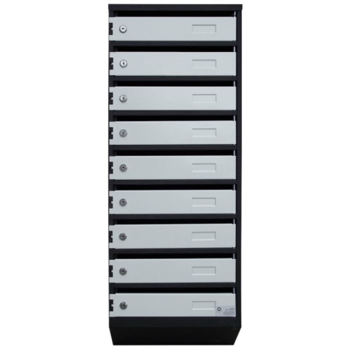 Cutie poștală Torent YP-09M Black