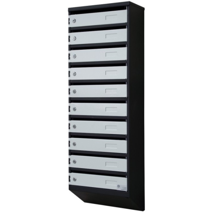 Cutie poștală Torent YP-10M Black