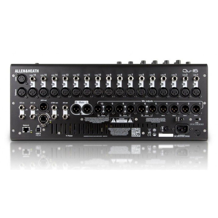 Микшер Allen&Heath Qu-16