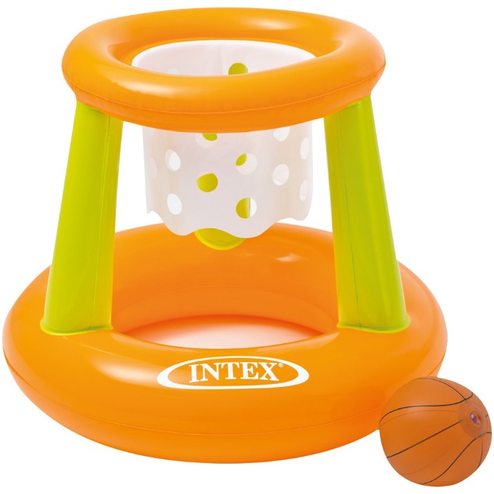 Надувное водное баскетбольное кольцо Intex 58504 