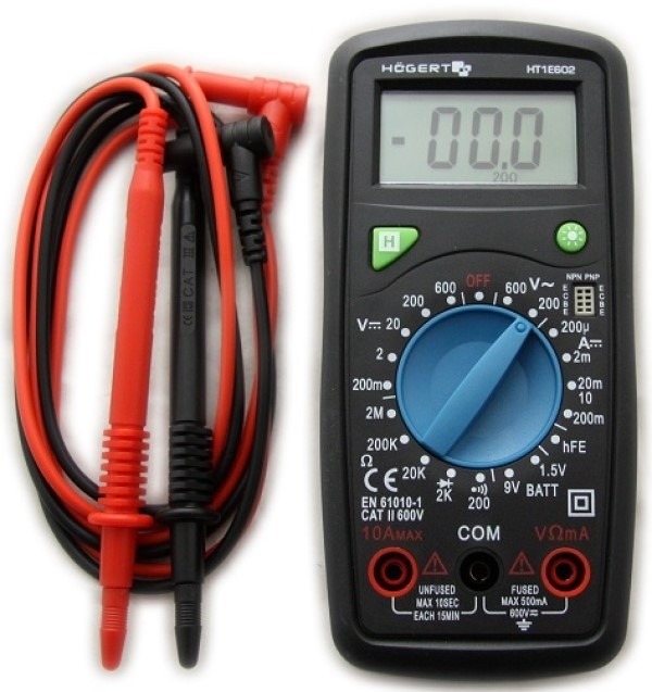 Мультиметр Hoegert HT1E602