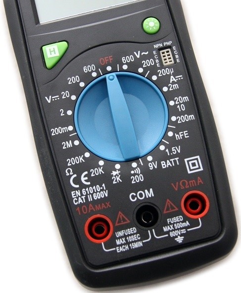 Мультиметр Hoegert HT1E602