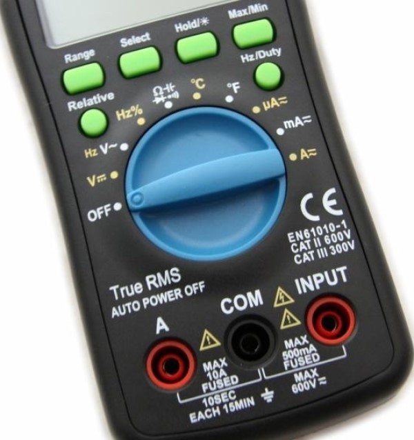Мультиметр Hoegert HT1E603