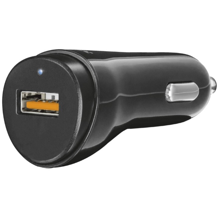 Автомобильная зарядка Trust Ultra-Fast (21819)
