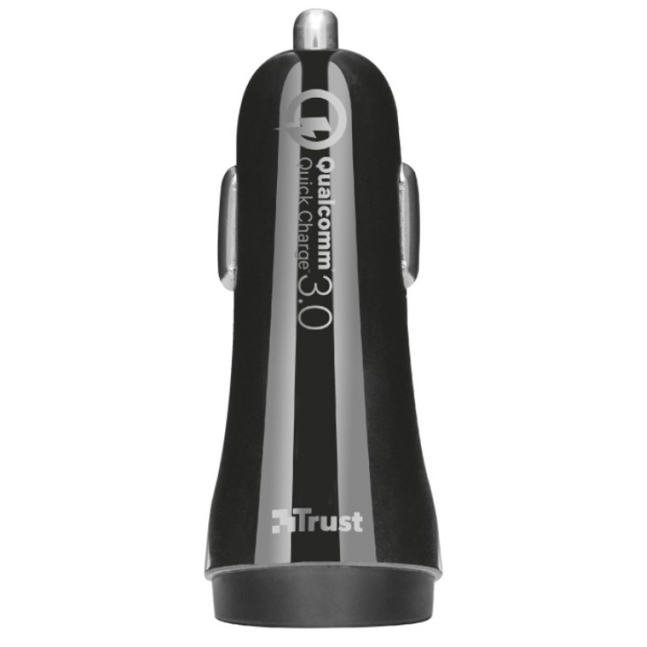 Автомобильная зарядка Trust Ultra-Fast (21819)