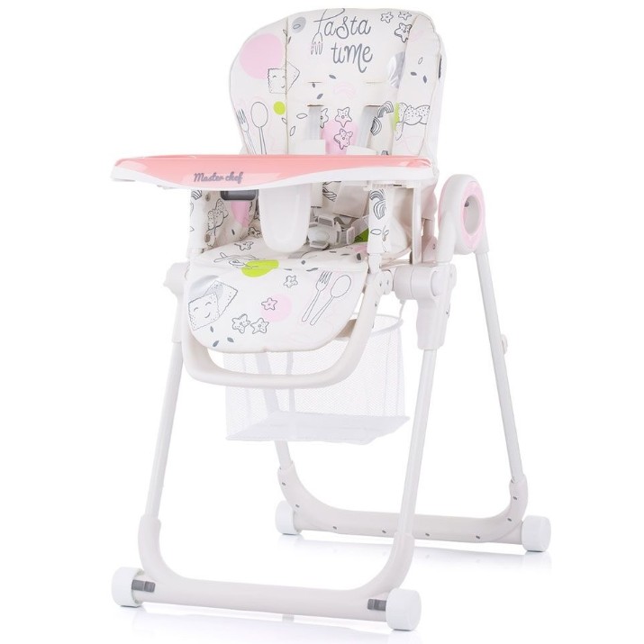 Scaun de masa Chipolino Master Chef (STHMC02103PP) Pink