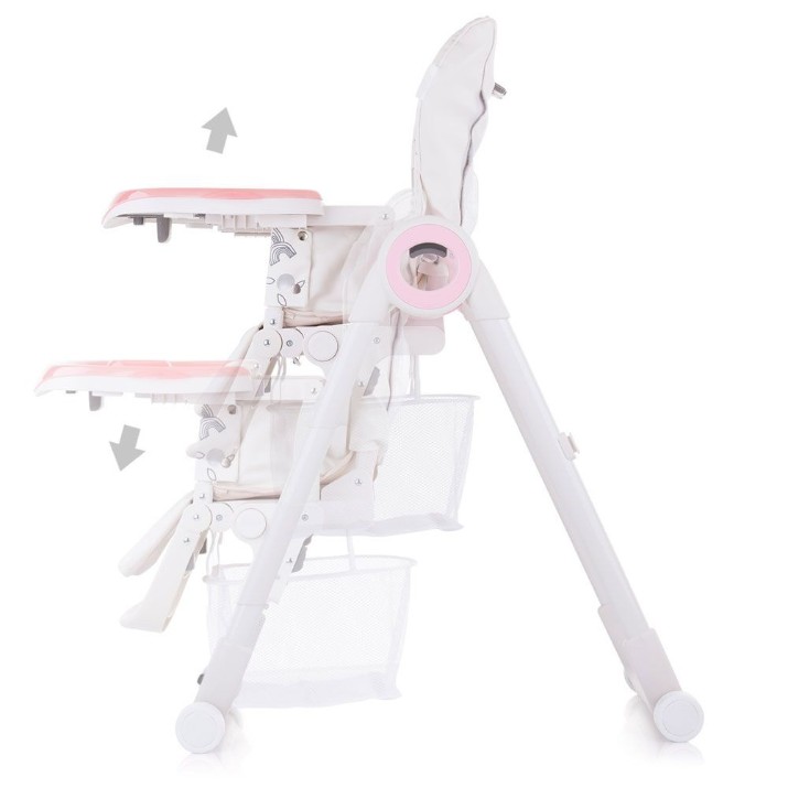 Scaun de masa Chipolino Master Chef (STHMC02103PP) Pink