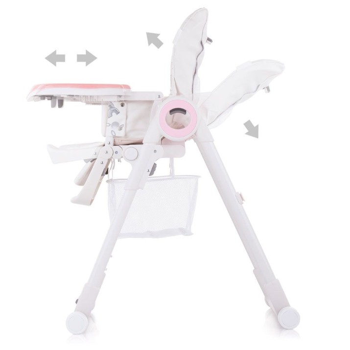 Scaun de masa Chipolino Master Chef (STHMC02103PP) Pink