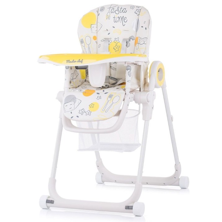Scaun de masa Chipolino Master Chef (STHMC02104CI) Citrus