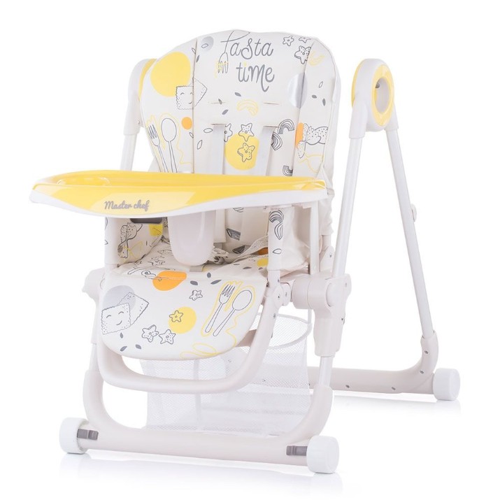 Scaun de masa Chipolino Master Chef (STHMC02104CI) Citrus