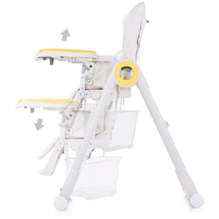 Scaun de masa Chipolino Master Chef (STHMC02104CI) Citrus