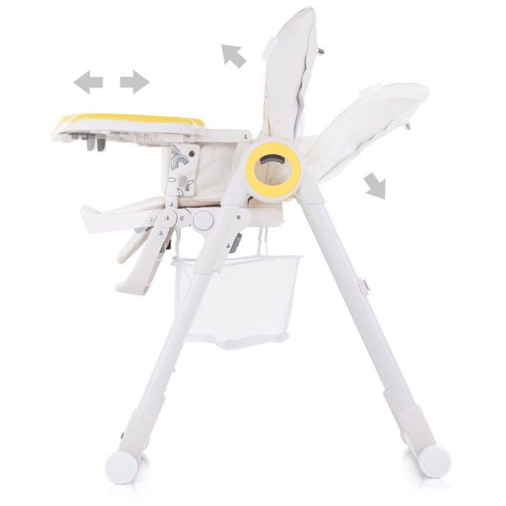 Scaun de masa Chipolino Master Chef (STHMC02104CI) Citrus