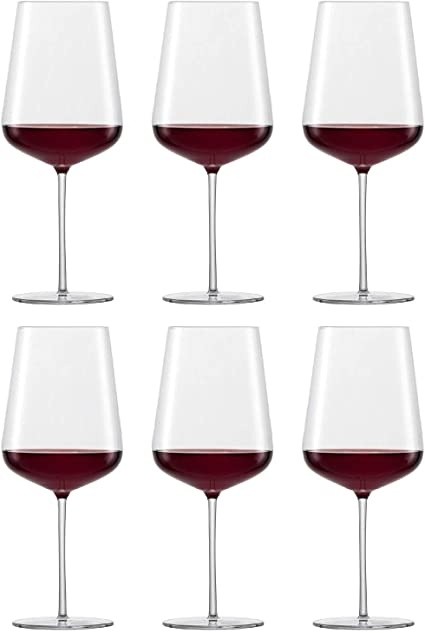 Set pahare Schott Zwiesel Vernino Bordeaux (121408) 6pcs