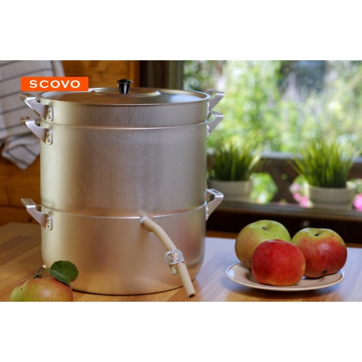 Oală de fiert cu aburi Scovo МТ-041 6L