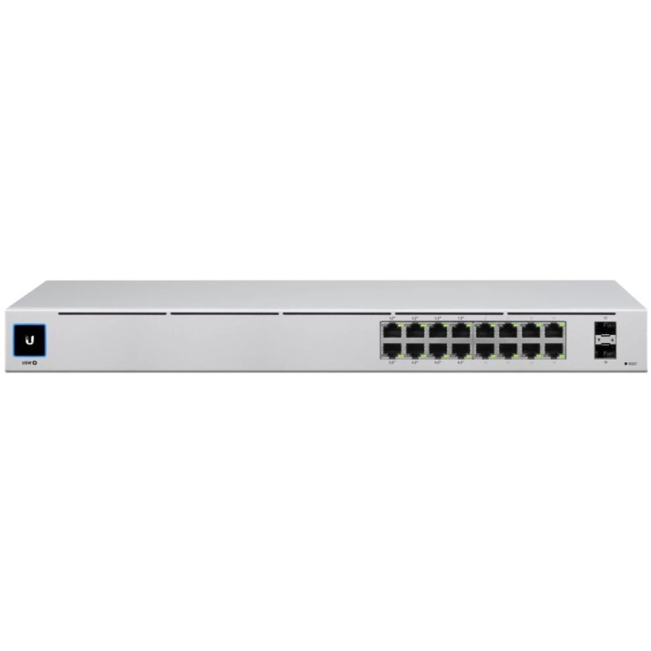 Коммутатор Ubiquiti UnFi Switch 16 (USW-16-POE)