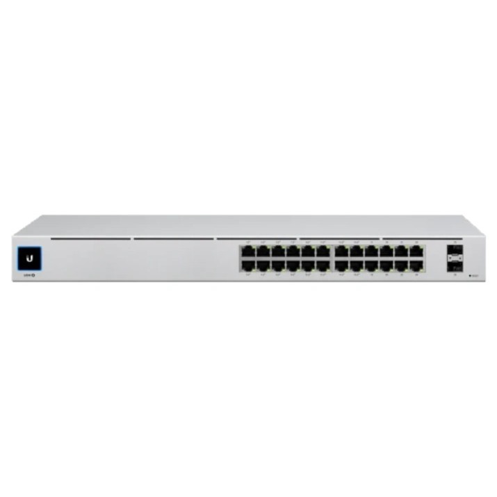 Коммутатор Ubiquiti UnFi Switch 24 (USW-24-POE)