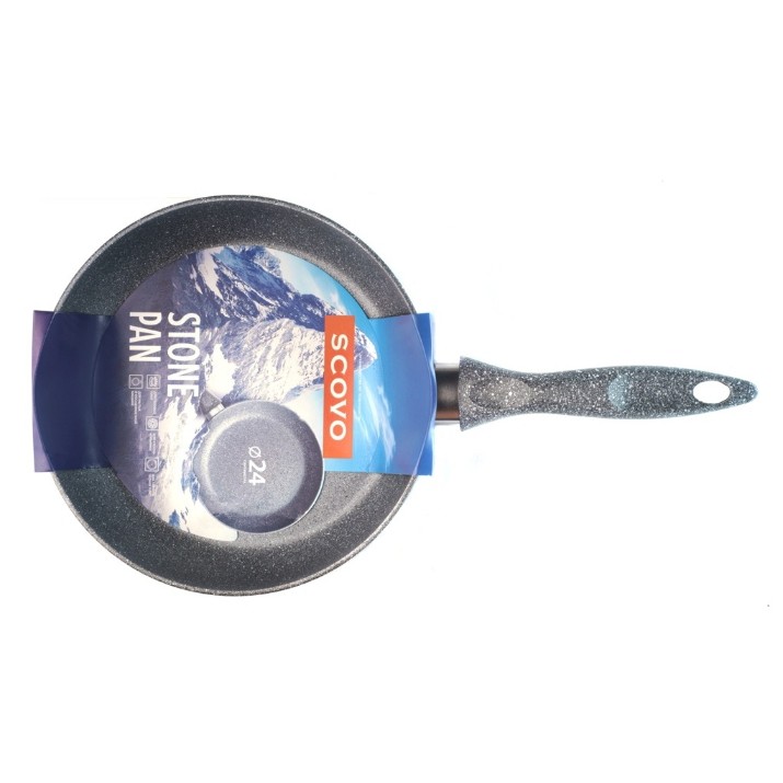 Сковорода Scovo Stone Pan ST-003 24cm