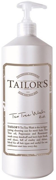 Шампунь для волос Tailor's Tea Tree Wash 1000ml
