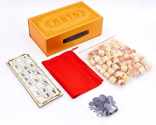Настольная игра Assa toys Loto (2022)