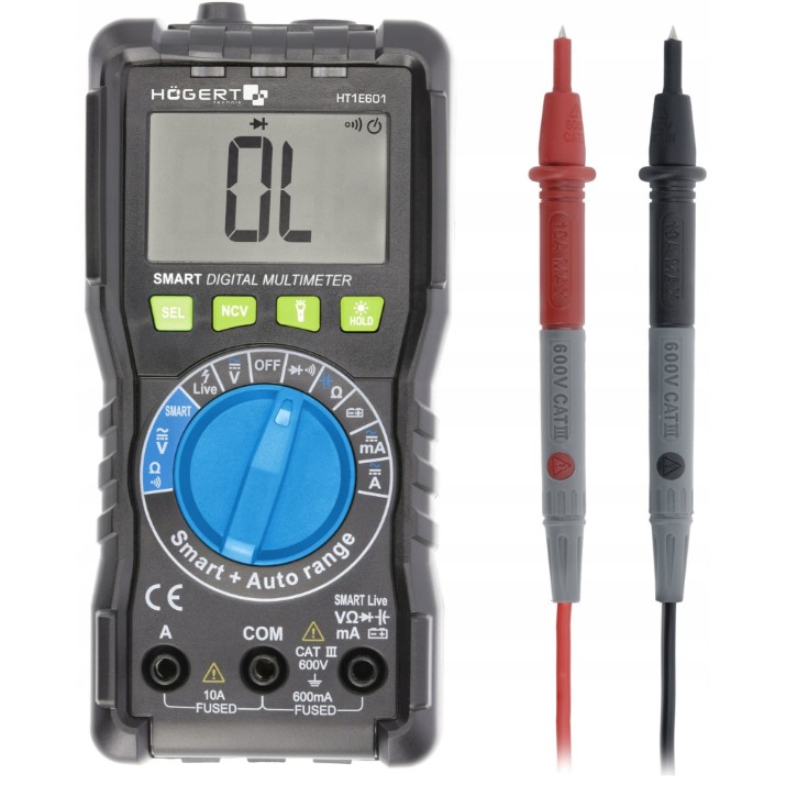 Мультиметр Hoegert HT1E601