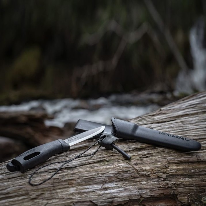 Cuțit Morakniv Companion Spark Black (13567)