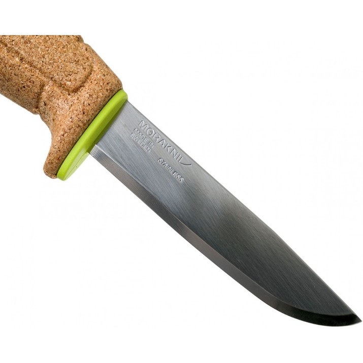Нож Morakniv Floating Knife S Lime Green (13686)